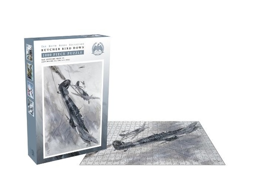 [BELL002PZT] Butcher Bird Down (1000 Piece Jigsaw Puzzle) 