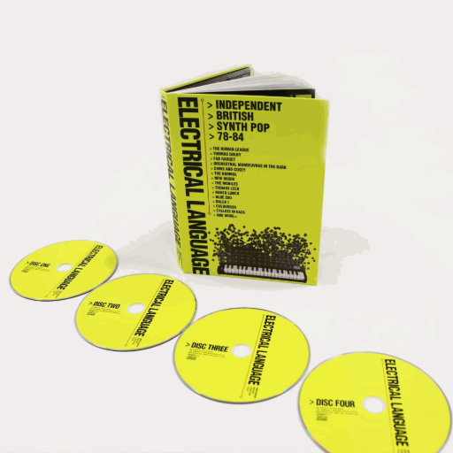 [CRCDBOX77] Electrical Language - Independent British Synth Pop 78-84 - (4CD Set)