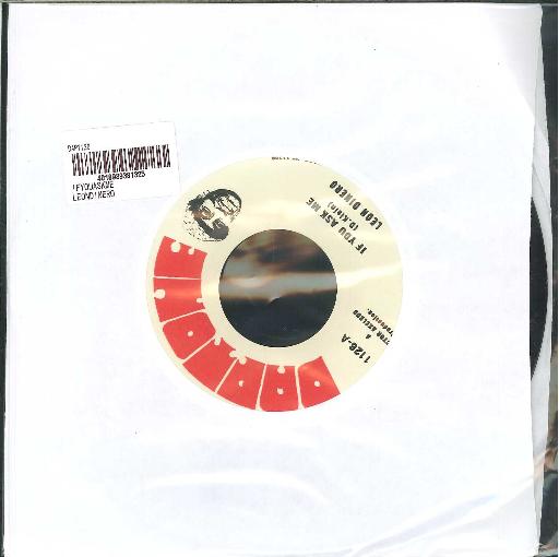[DAP1126] If You Ask Me (7")