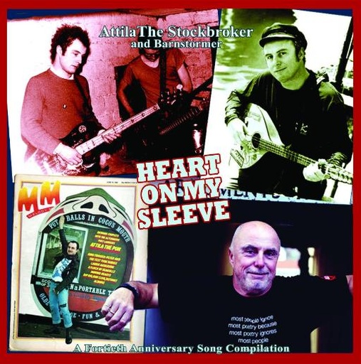 [HIKI-063] Heart On My Sleeve (LP)