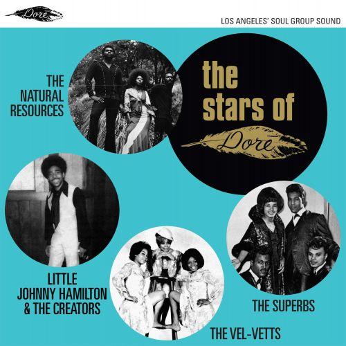 [LTDEP026] The Stars Of Dore  ~ Los Angeles' Soul Group Sound (7" Ep)