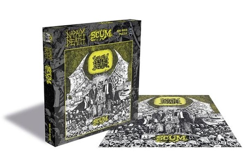 [RSAW117PZ] Scum (500 Piece Jigsaw Puzzle) 