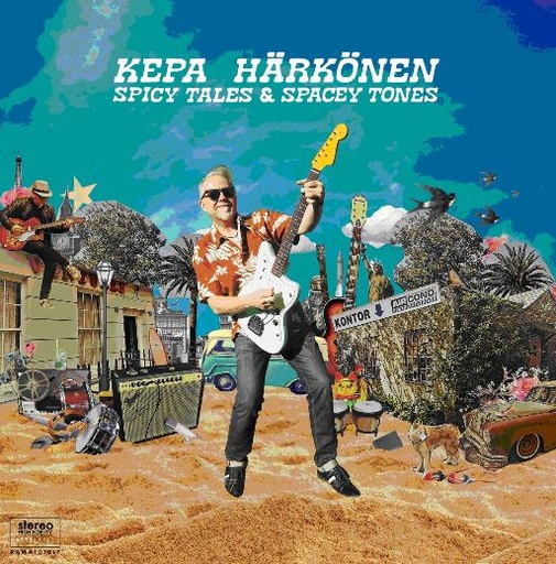 [RAMA1018] Spicy Tales &amp; Spacey Tones (CD)